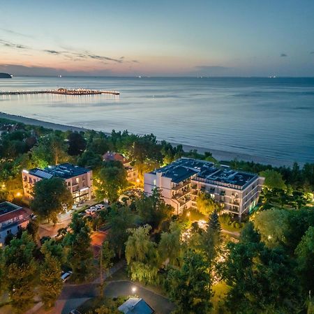 Отель Rewita Korab Сопот Экстерьер фото