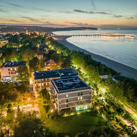 Отель Rewita Korab Сопот Экстерьер фото